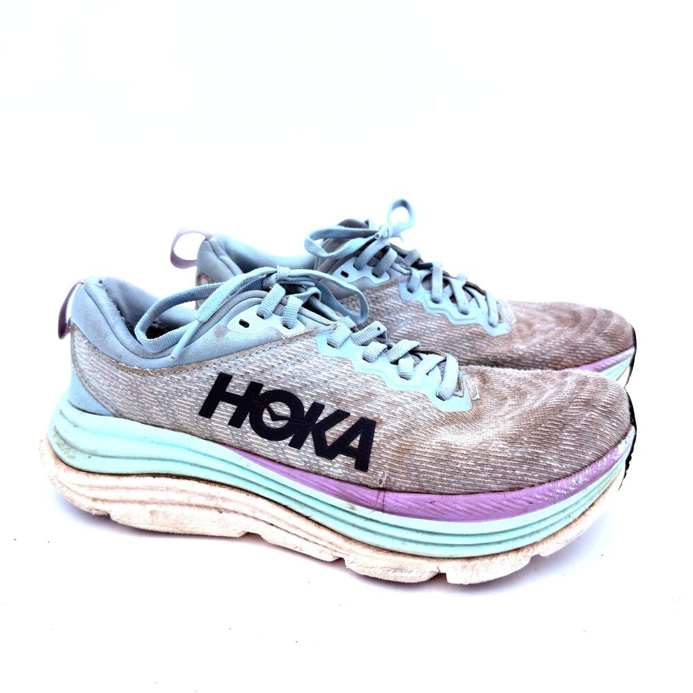 Hoka Women's Gaviota 5 Blue Sneakers Size 9